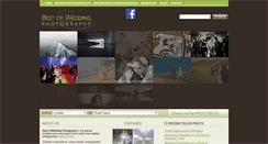 Desktop Screenshot of bestofweddingphotography.com